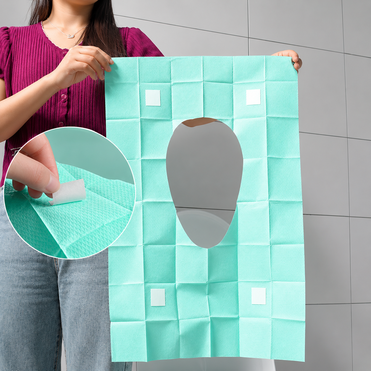 Disposable Toilet Seat Cover (10 Pieces)